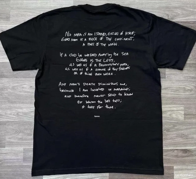 Short FW23 TEE XL THE Devil's Island L Sleeve TEE WORLD RULE CORTEIZ Black M Printed S 0730